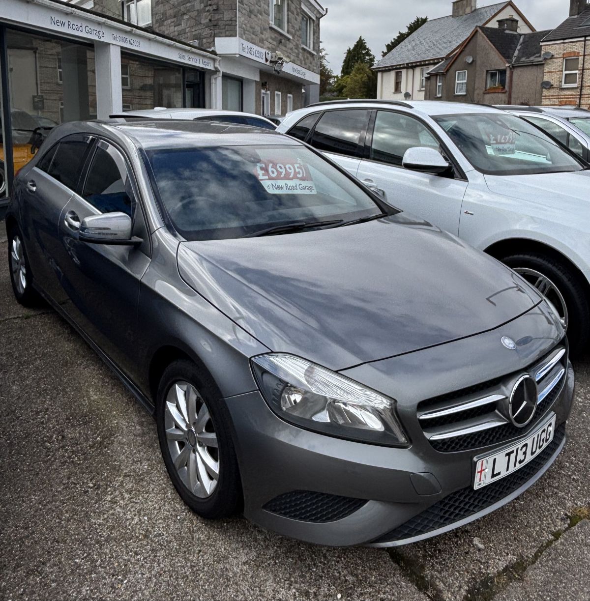 A-class Mercedes-benz 2013