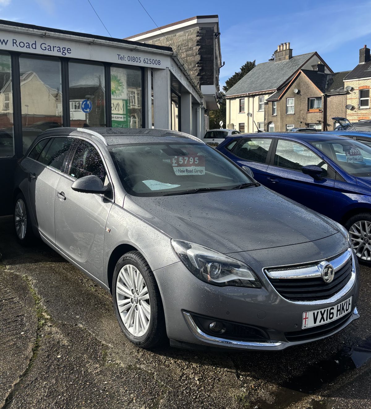 Insignia Vauxhall 2016