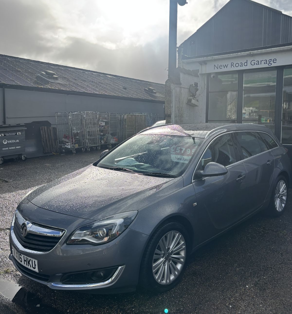 Insignia Vauxhall 2016