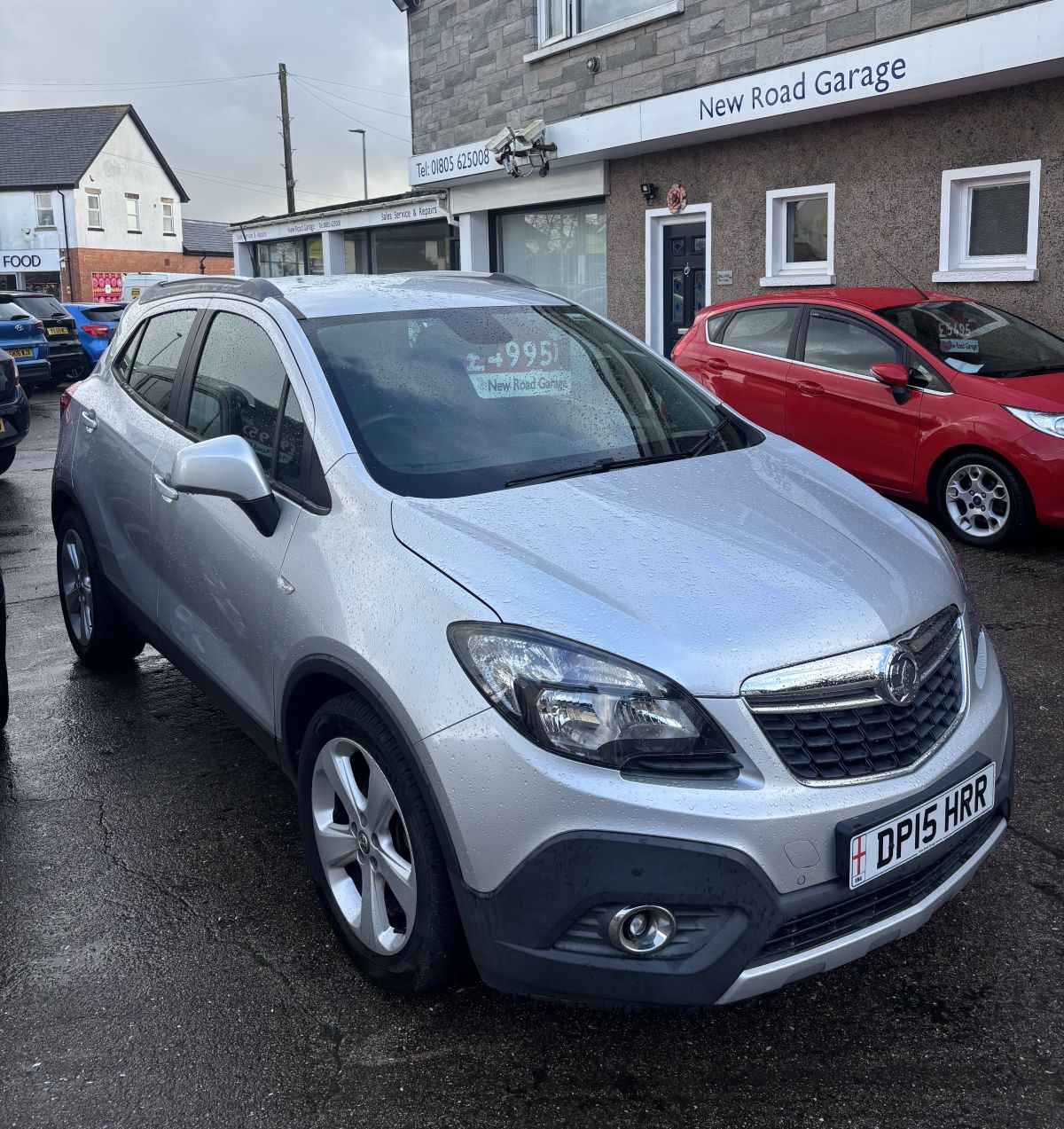 Mokka Vauxhall 2015