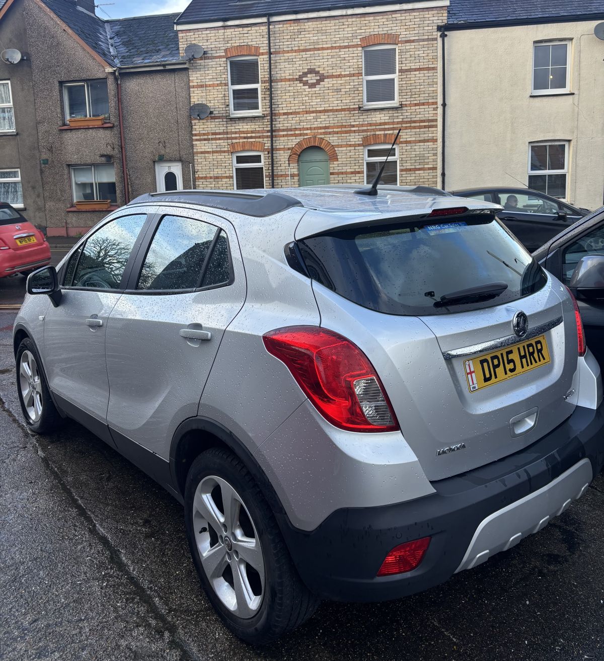Mokka Vauxhall 2015