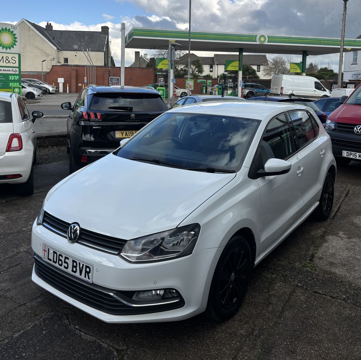 Polo Volkswagen 2015