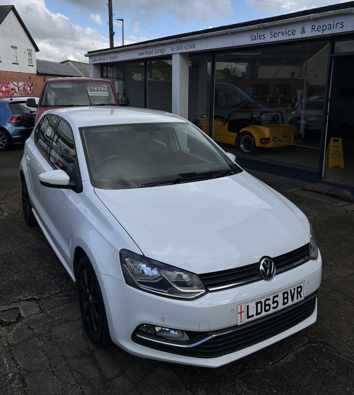 Polo Volkswagen 2015