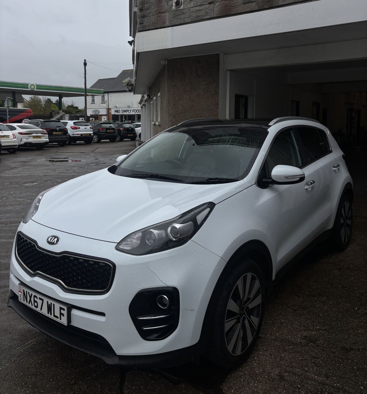 Sportage Kia 2017