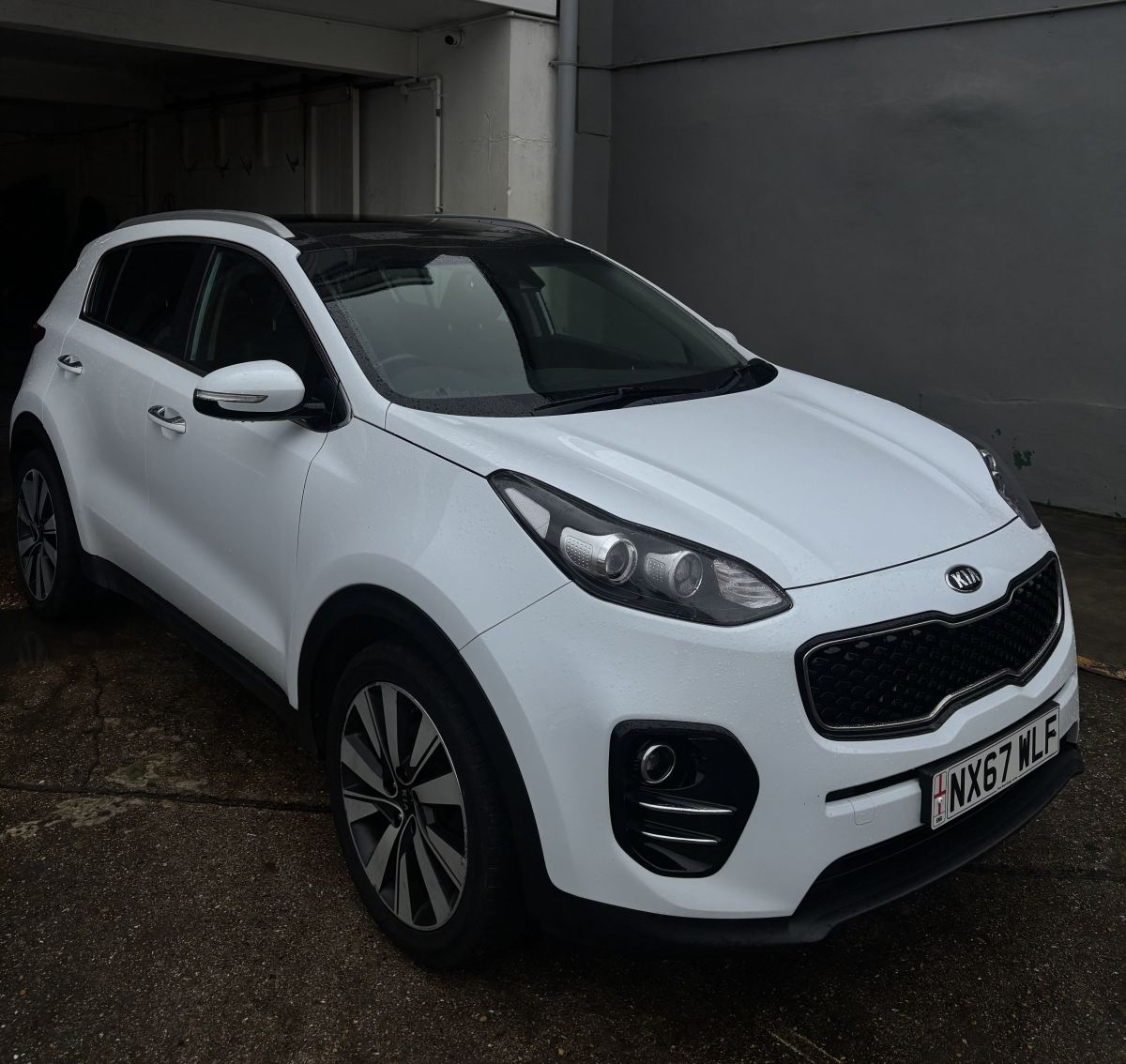 Sportage Kia 2017