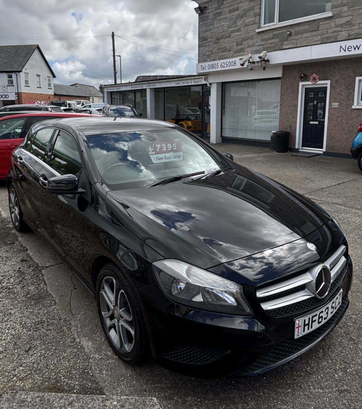 A-class Mercedes-benz 2013
