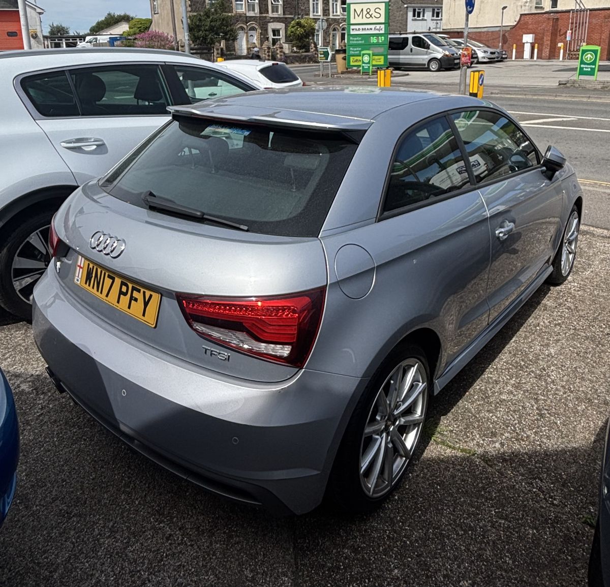A1 Audi 2017