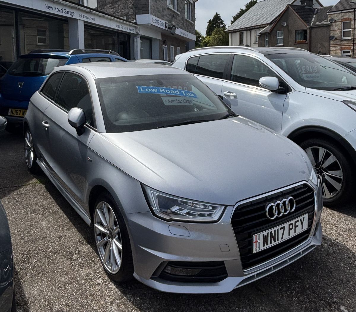 A1 Audi 2017