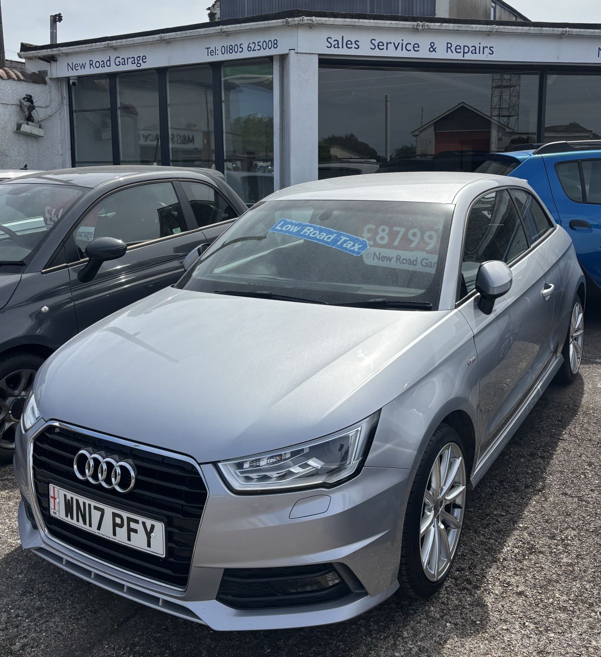A1 Audi 2017