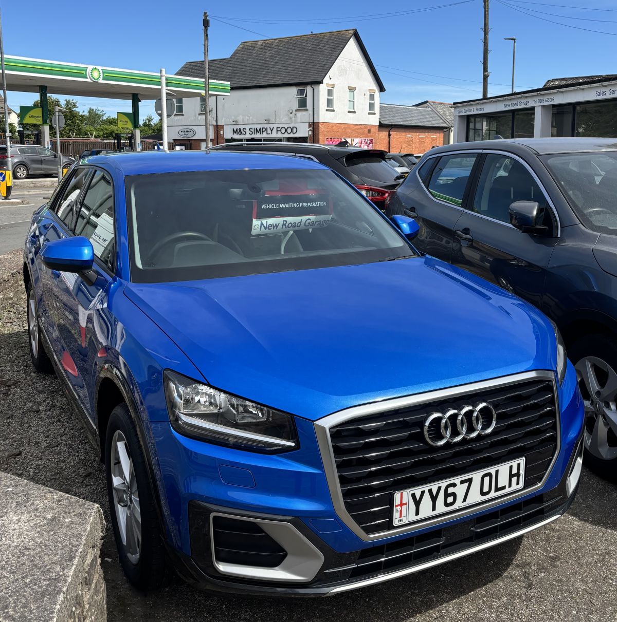 Q2 Audi 2017