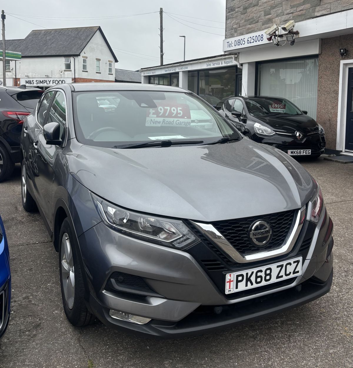 Qashqai Nissan 2018