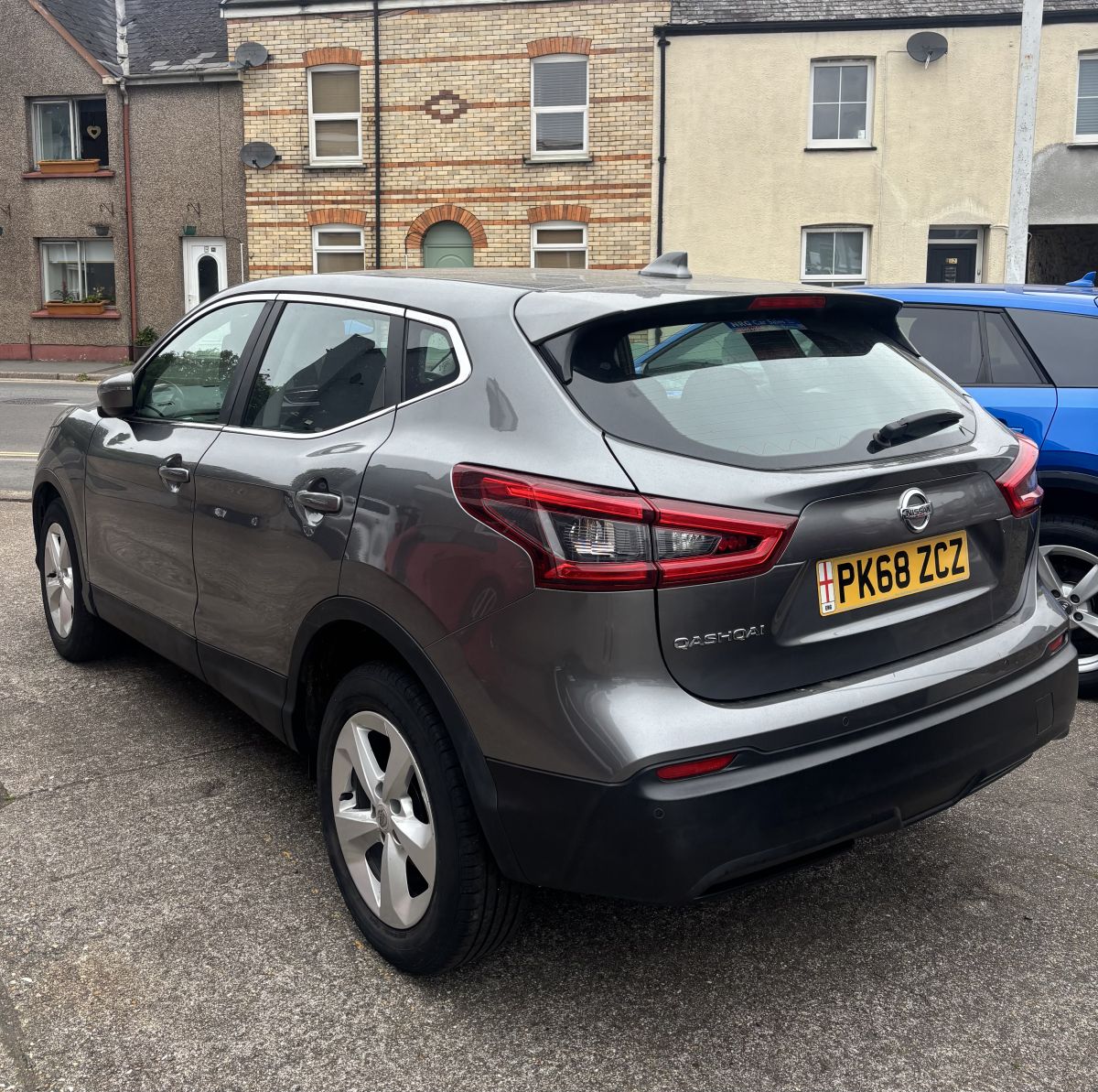 Qashqai Nissan 2018