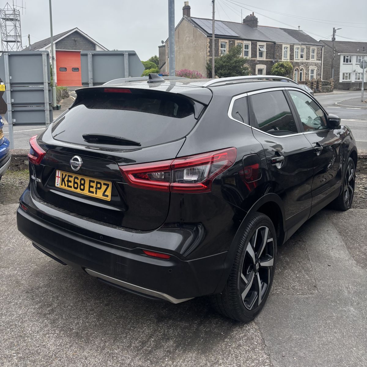 Qashqai Nissan 2018
