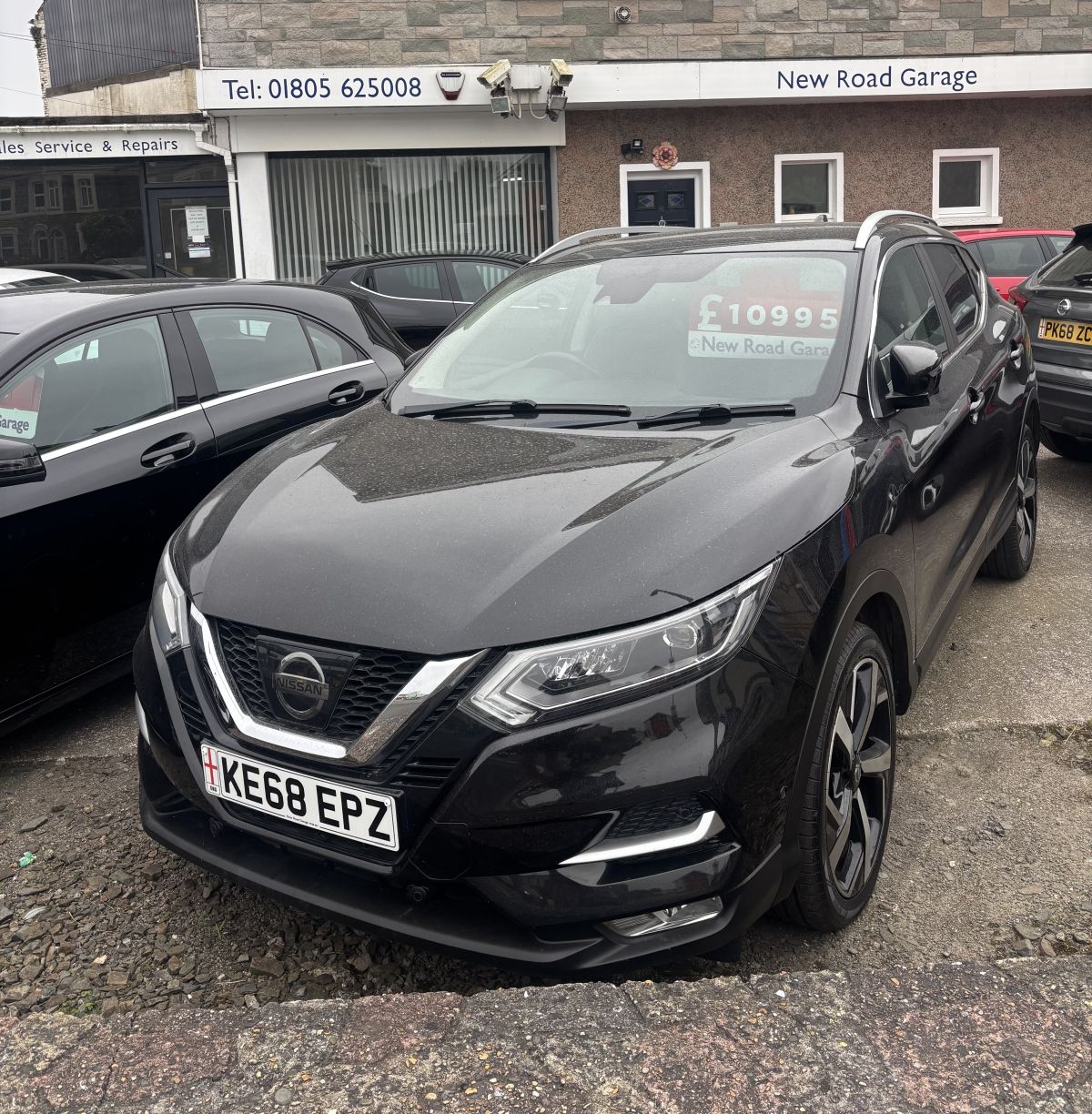 Qashqai Nissan 2018