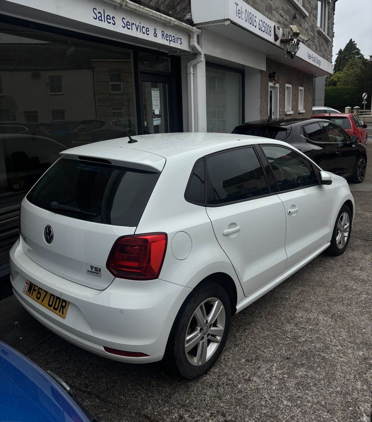 Polo Volkswagen 2017
