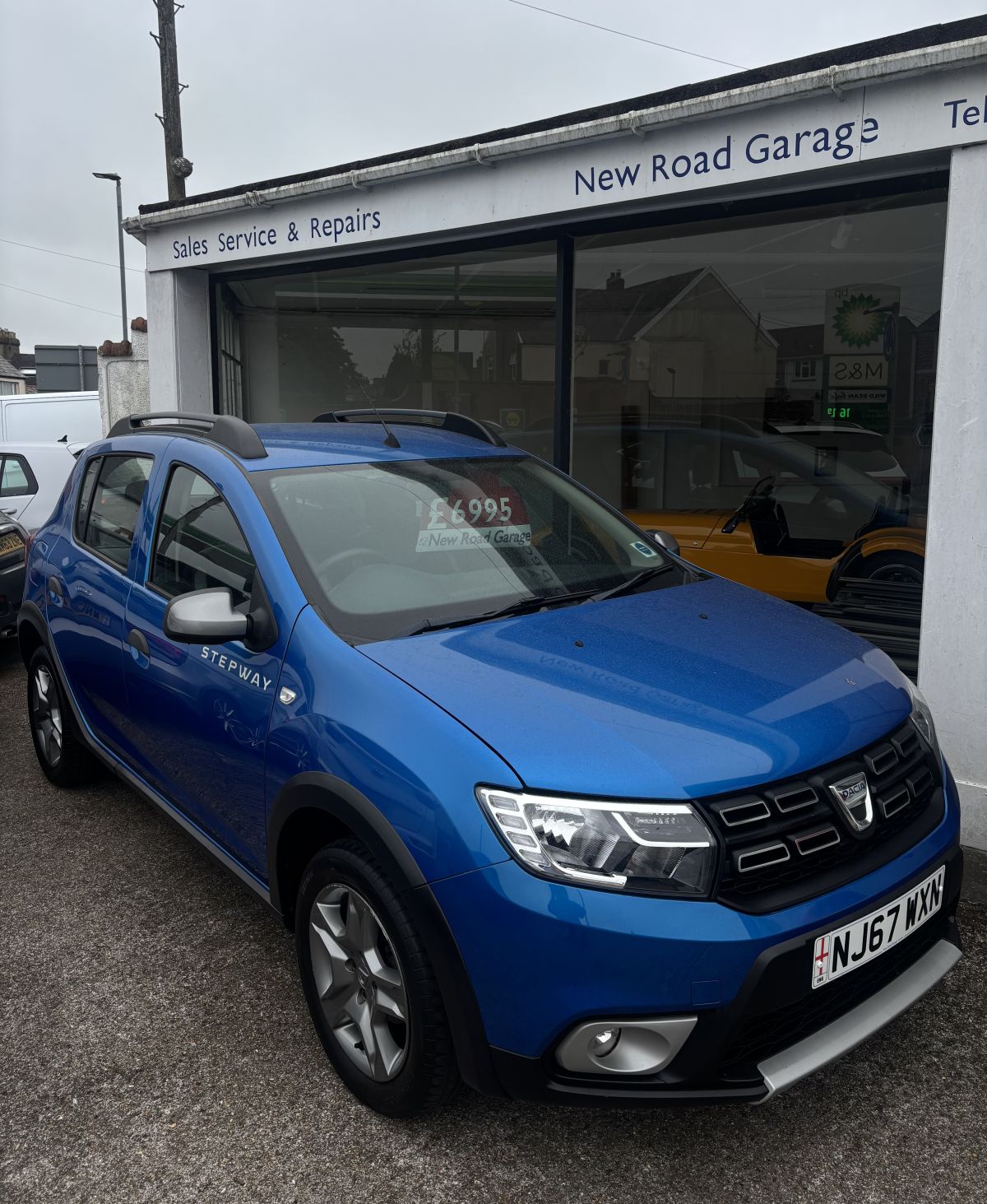 Sandero Dacia 2017