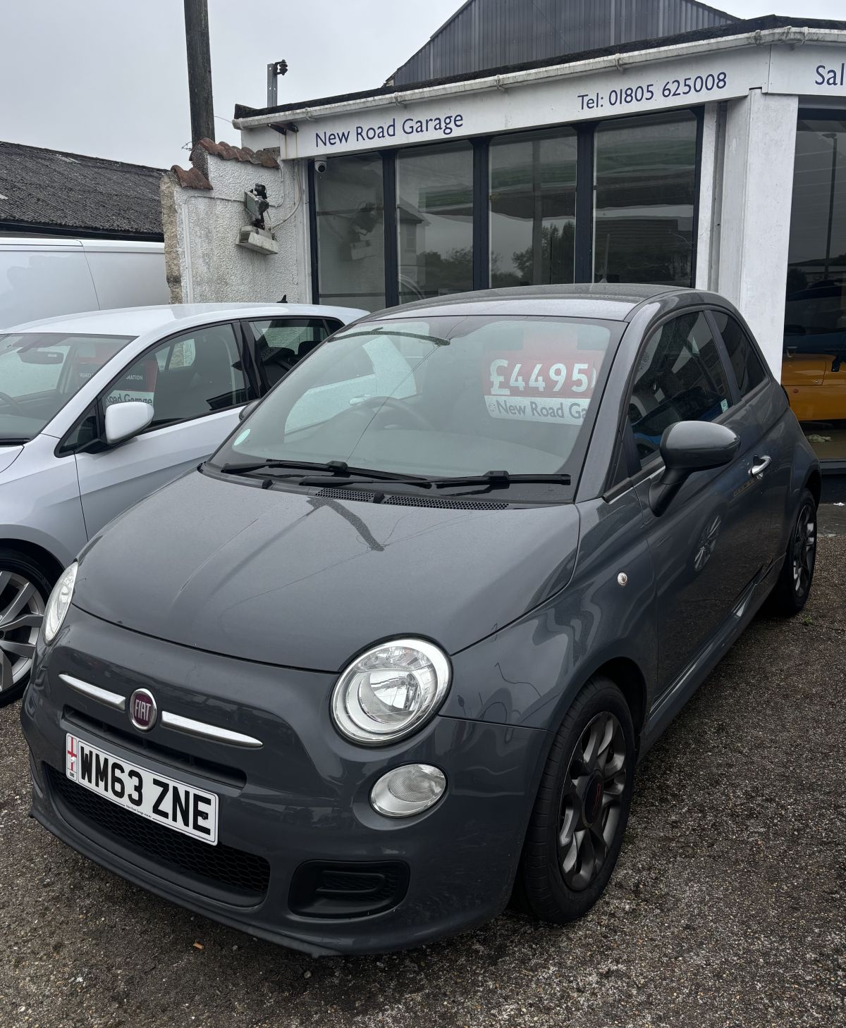 500 Fiat 2014