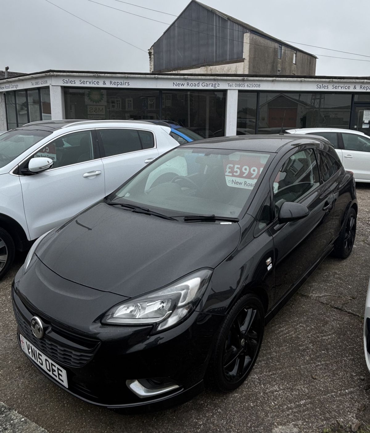 Corsa Vauxhall 2015