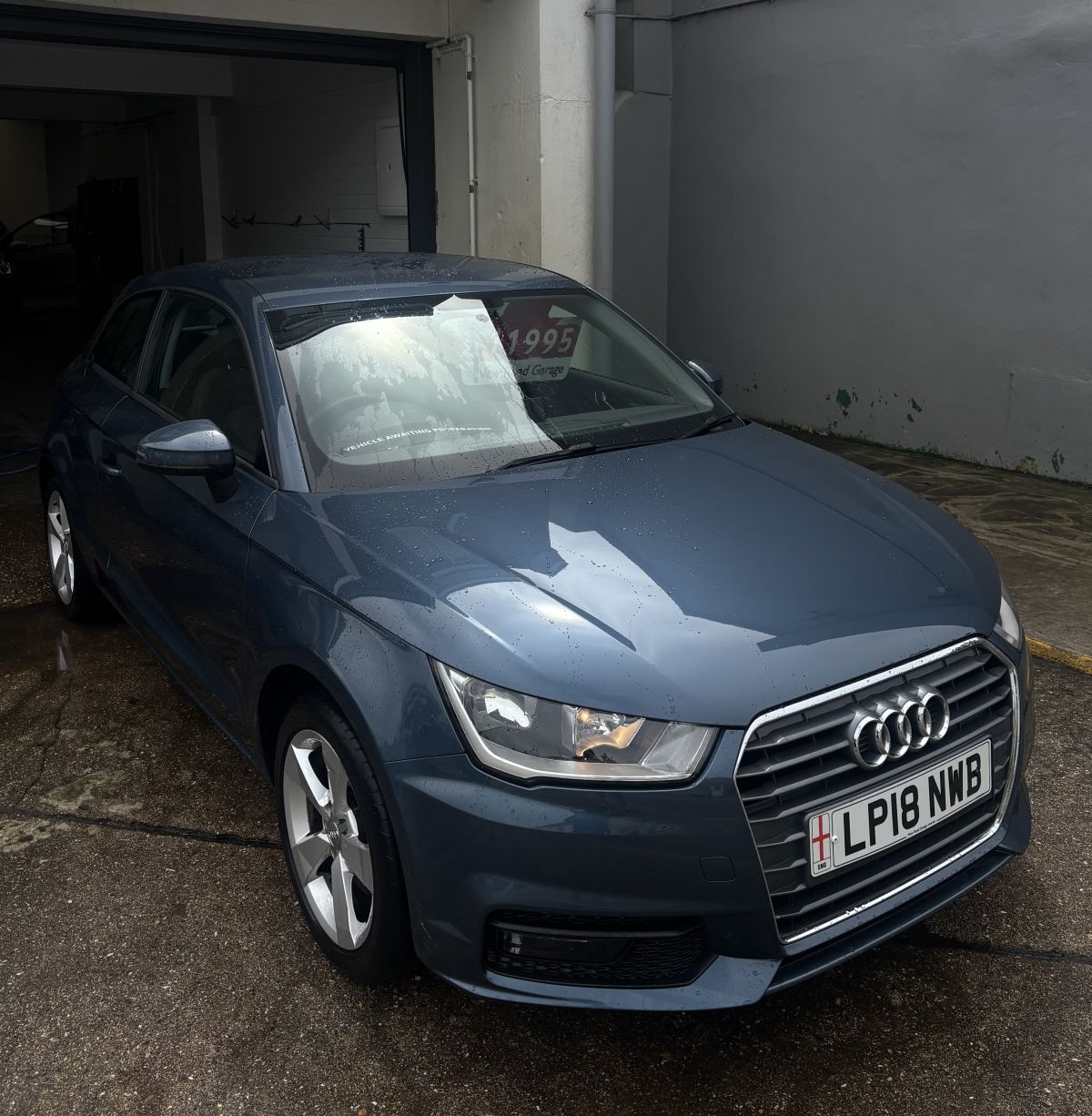 A1 Audi 2018