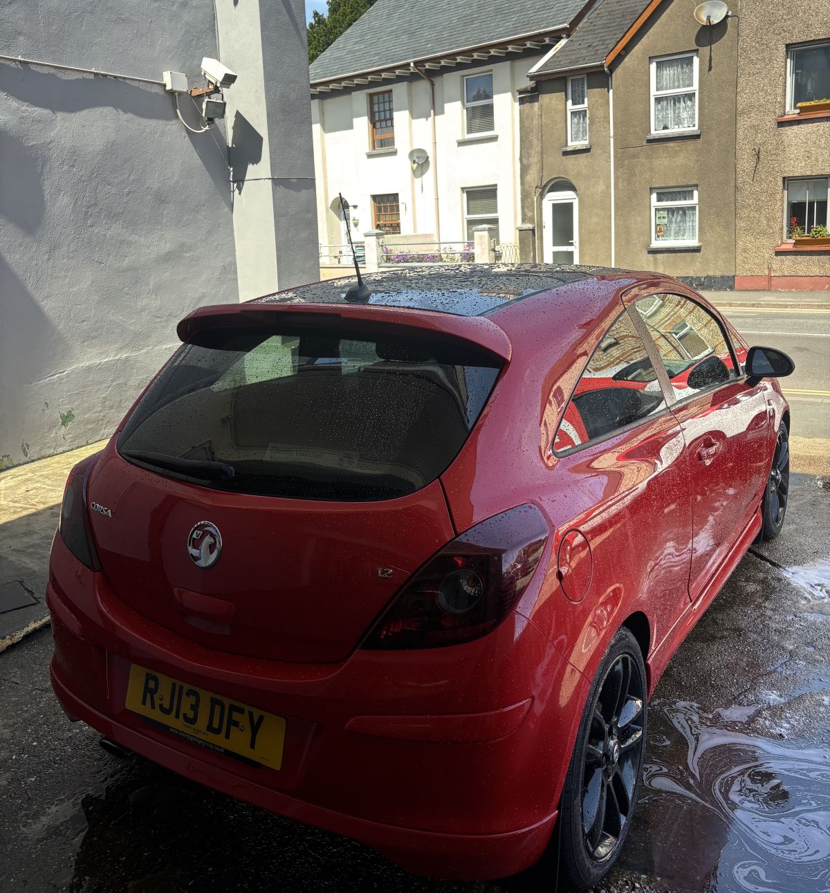 Corsa Vauxhall 2013