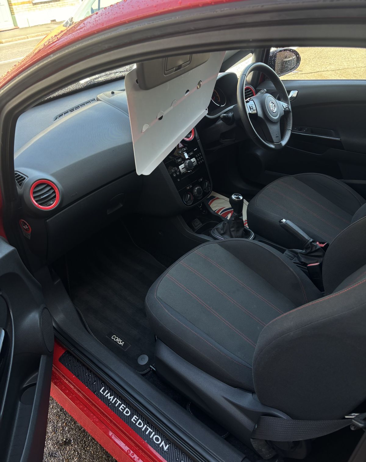 Corsa Vauxhall 2013