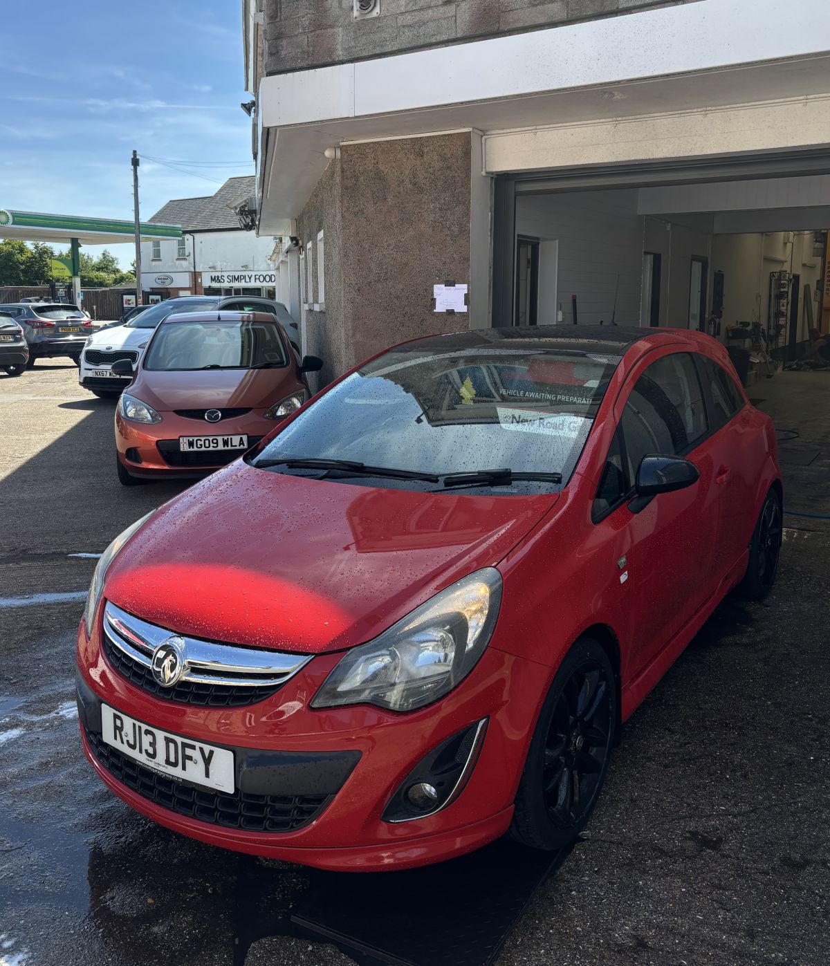 Corsa Vauxhall 2013
