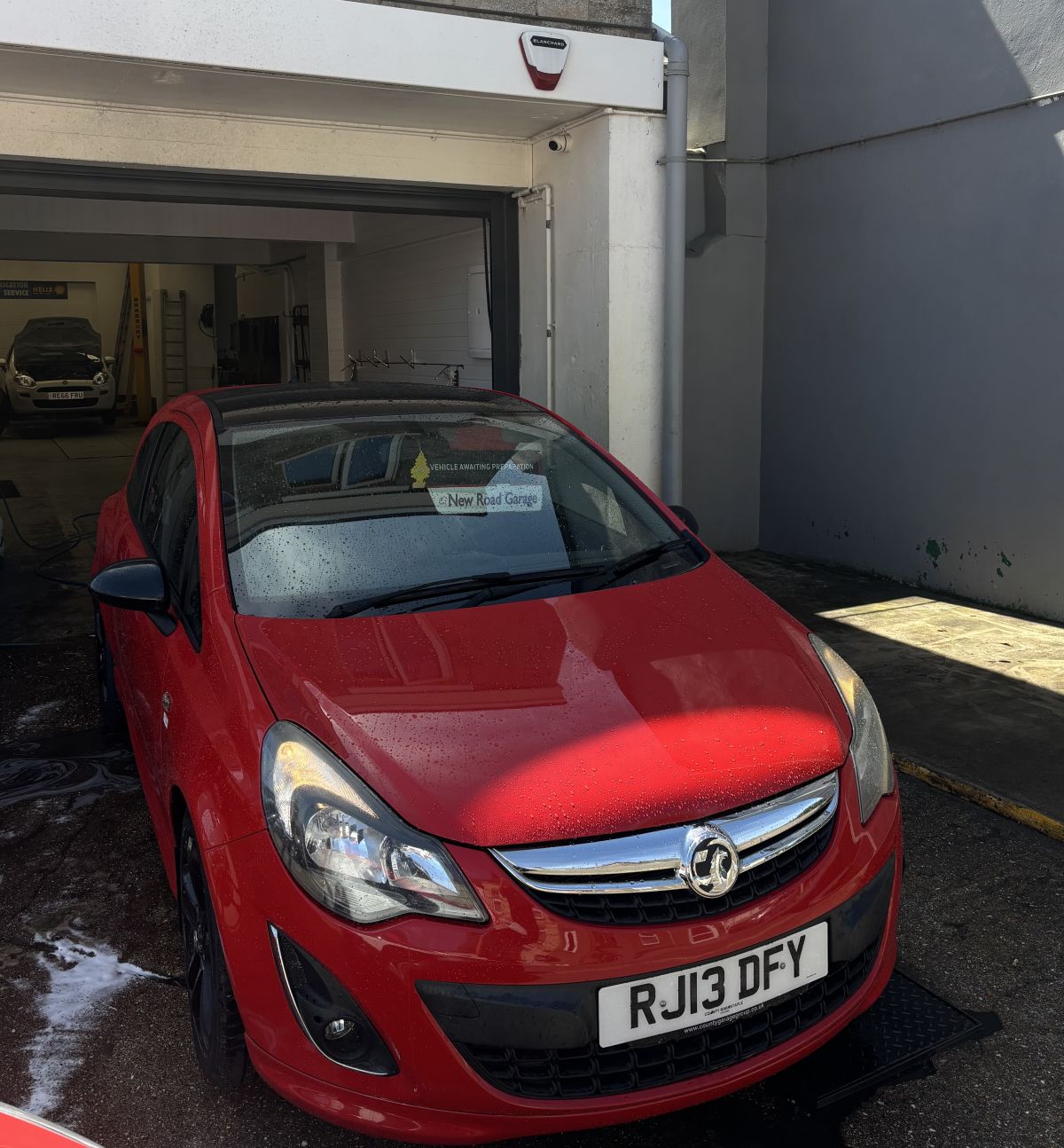 Corsa Vauxhall 2013
