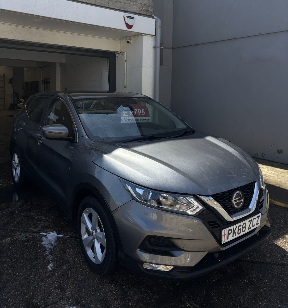 Qashqai Nissan 2018