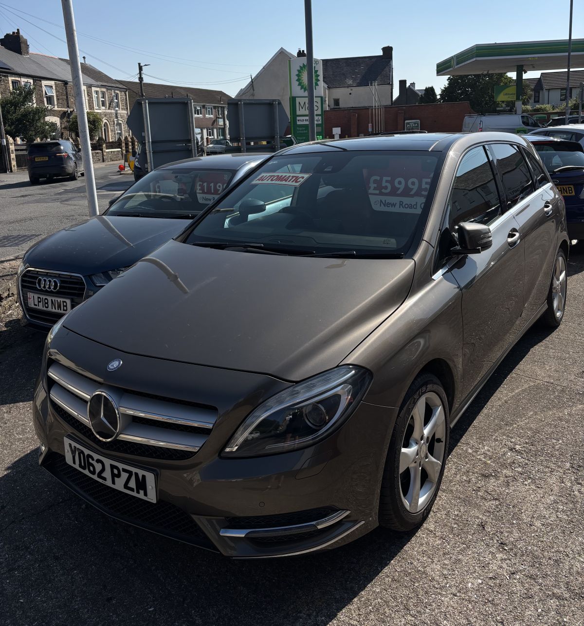 B-class Mercedes-benz 2012