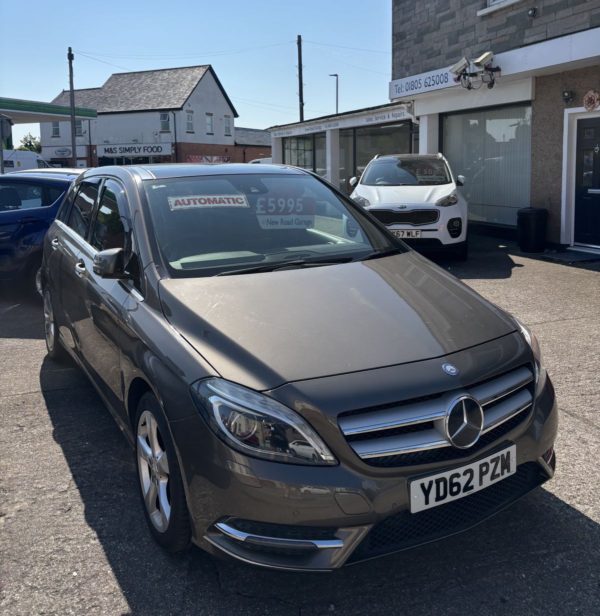 B-class Mercedes-benz 2012