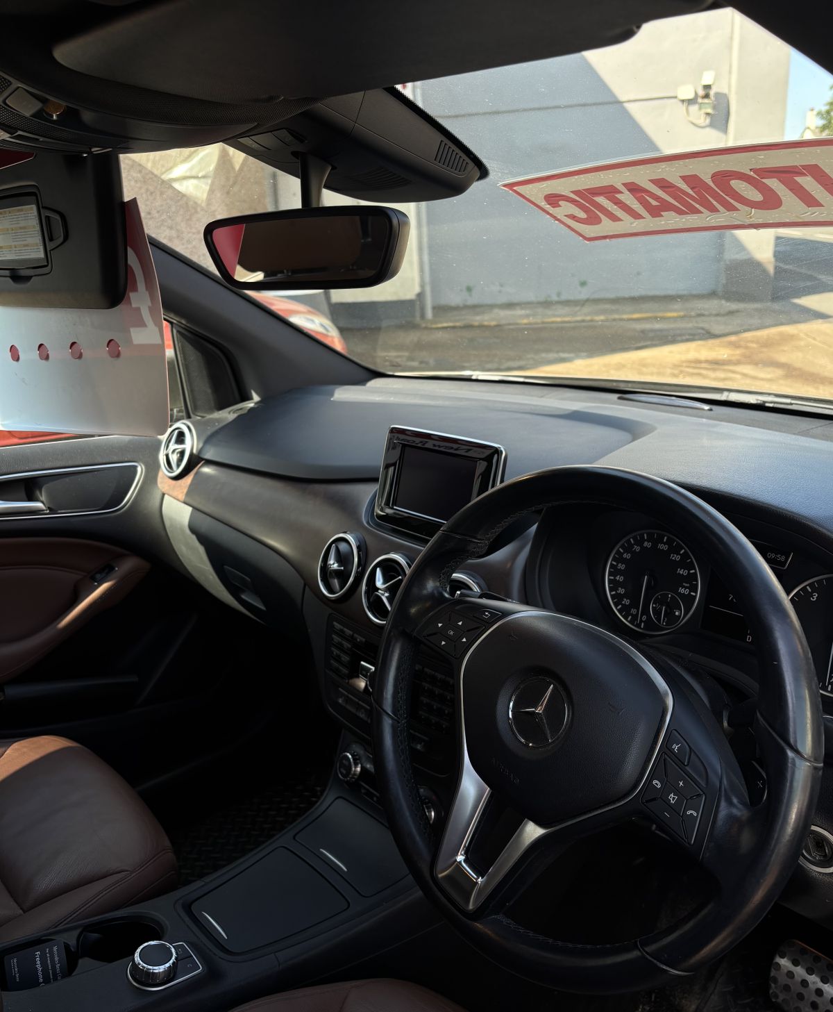B-class Mercedes-benz 2012