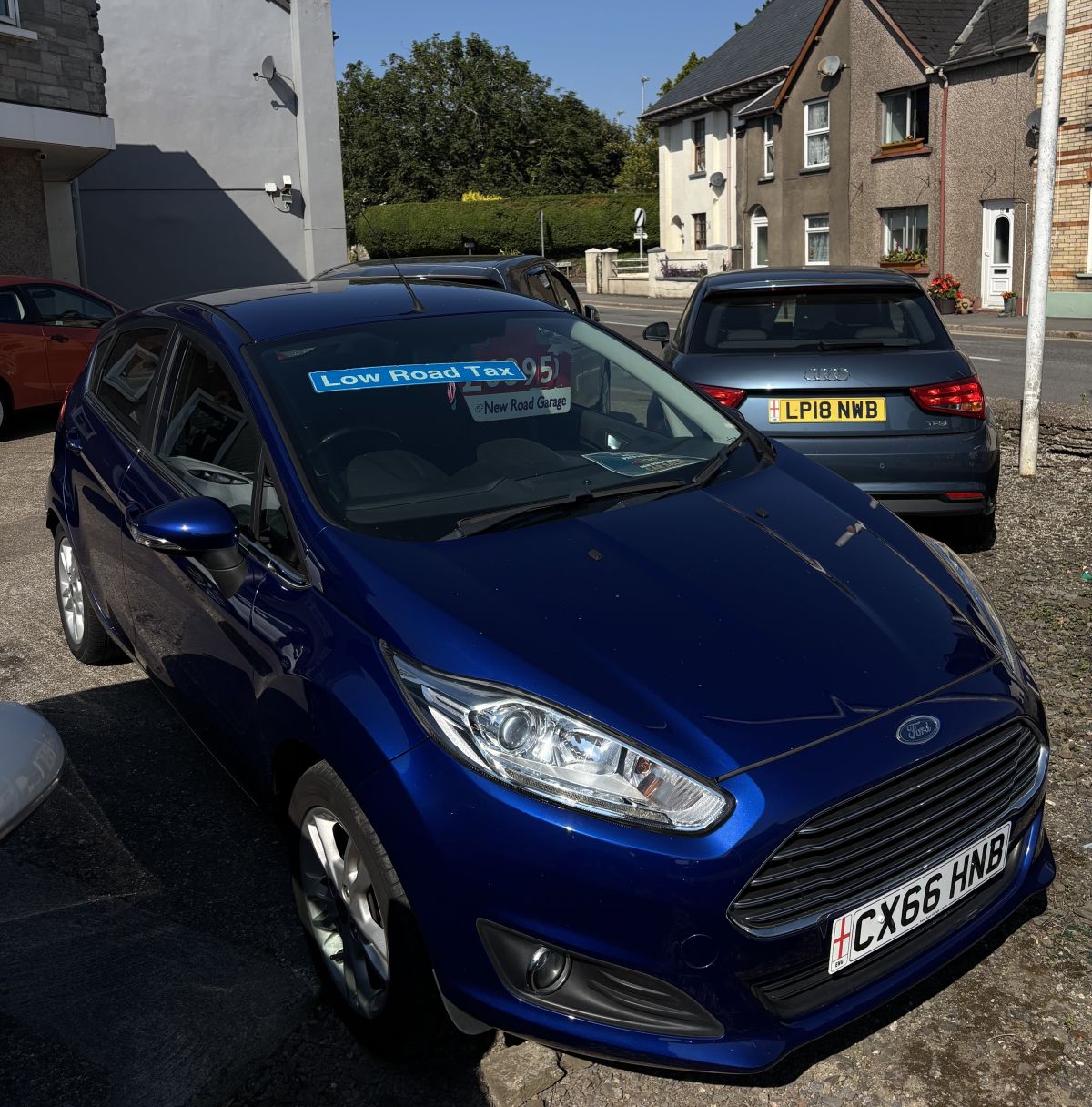 Fiesta Ford 2016