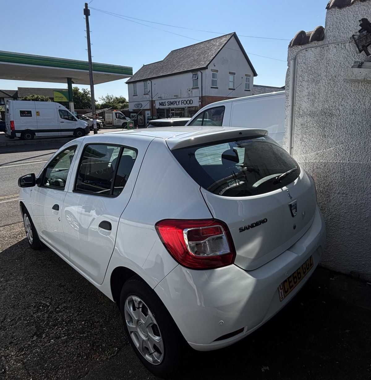 Sandero Dacia 2016