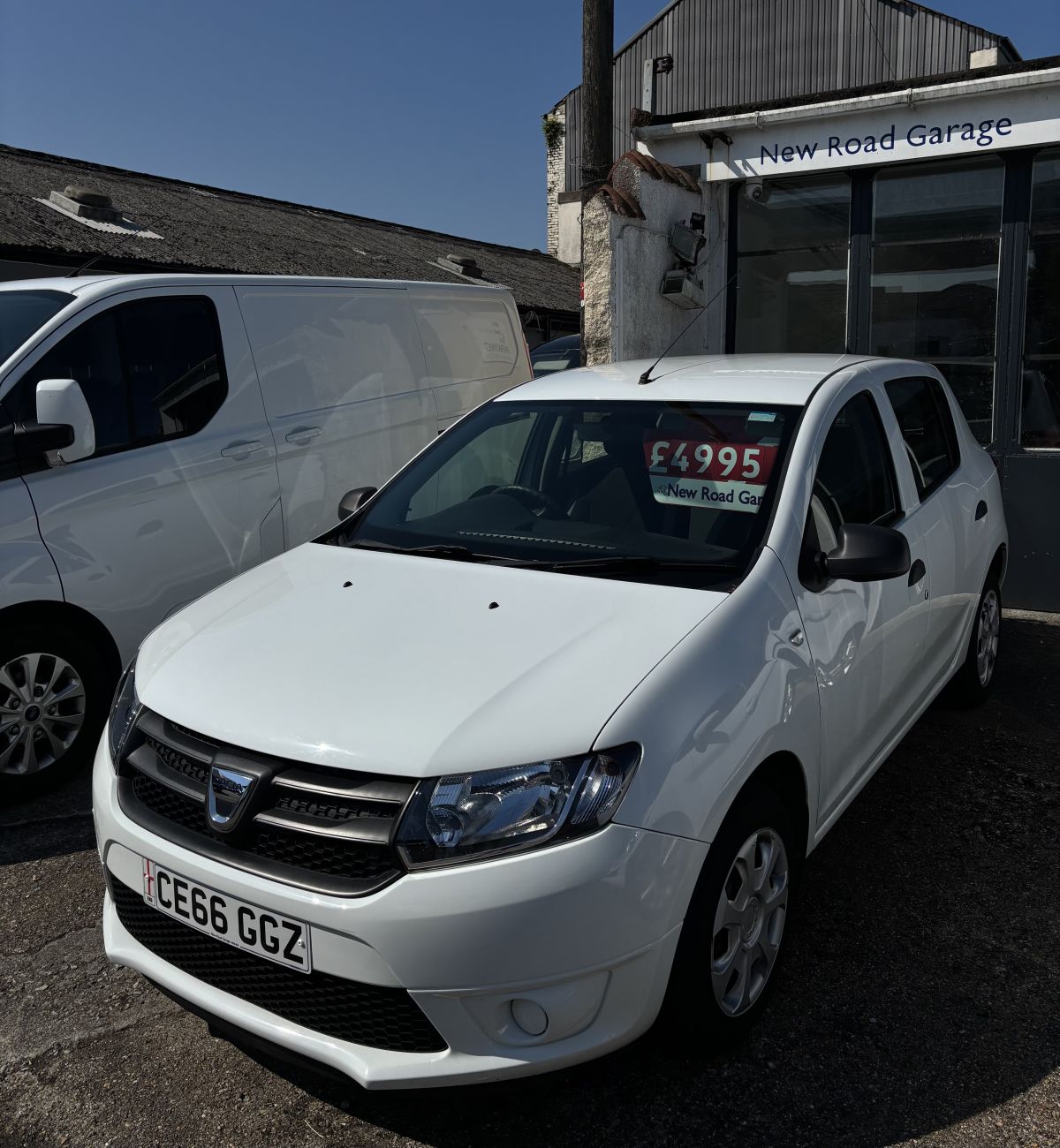 Sandero Dacia 2016