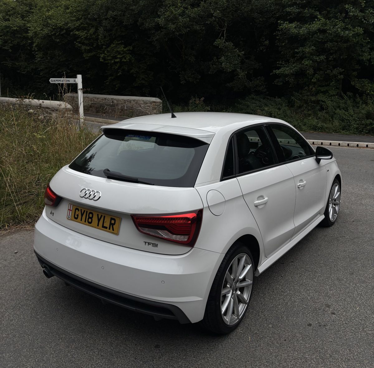 A1 Audi 2018