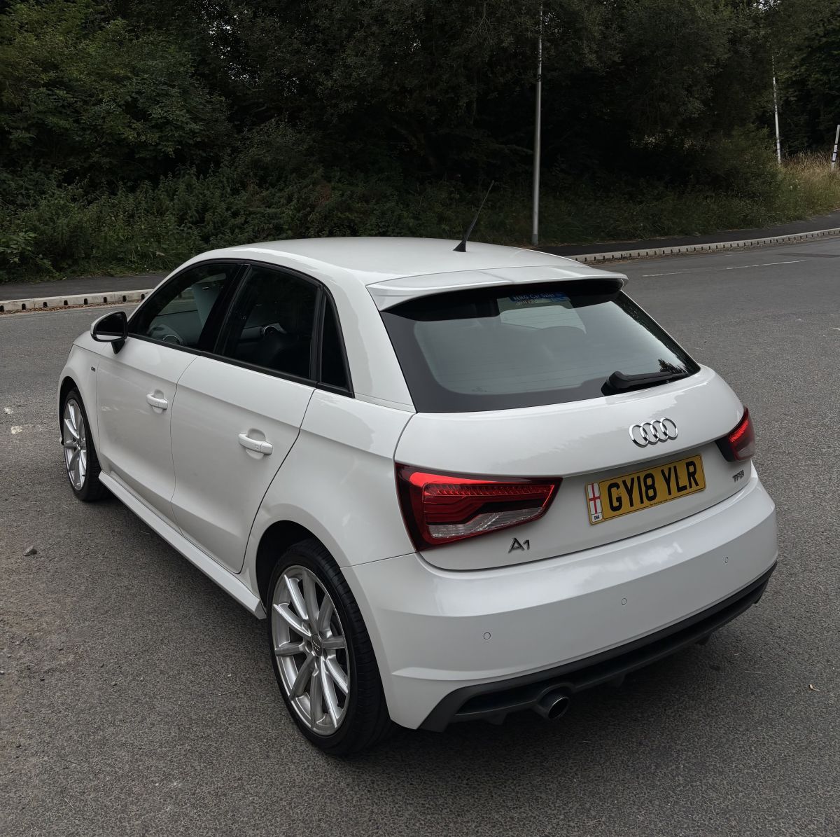 A1 Audi 2018