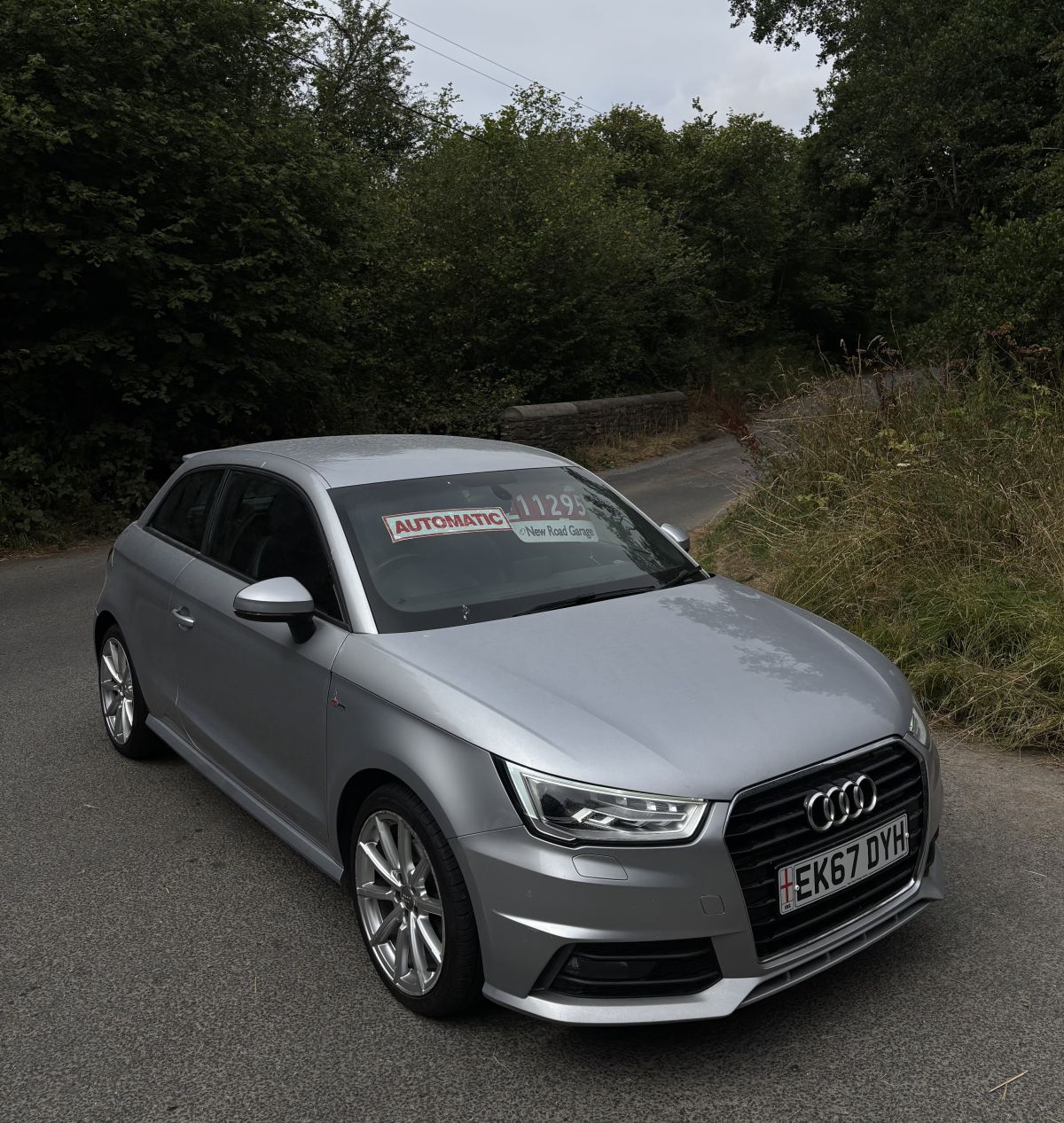 A1 Audi S Line TFSI Semi-Auto