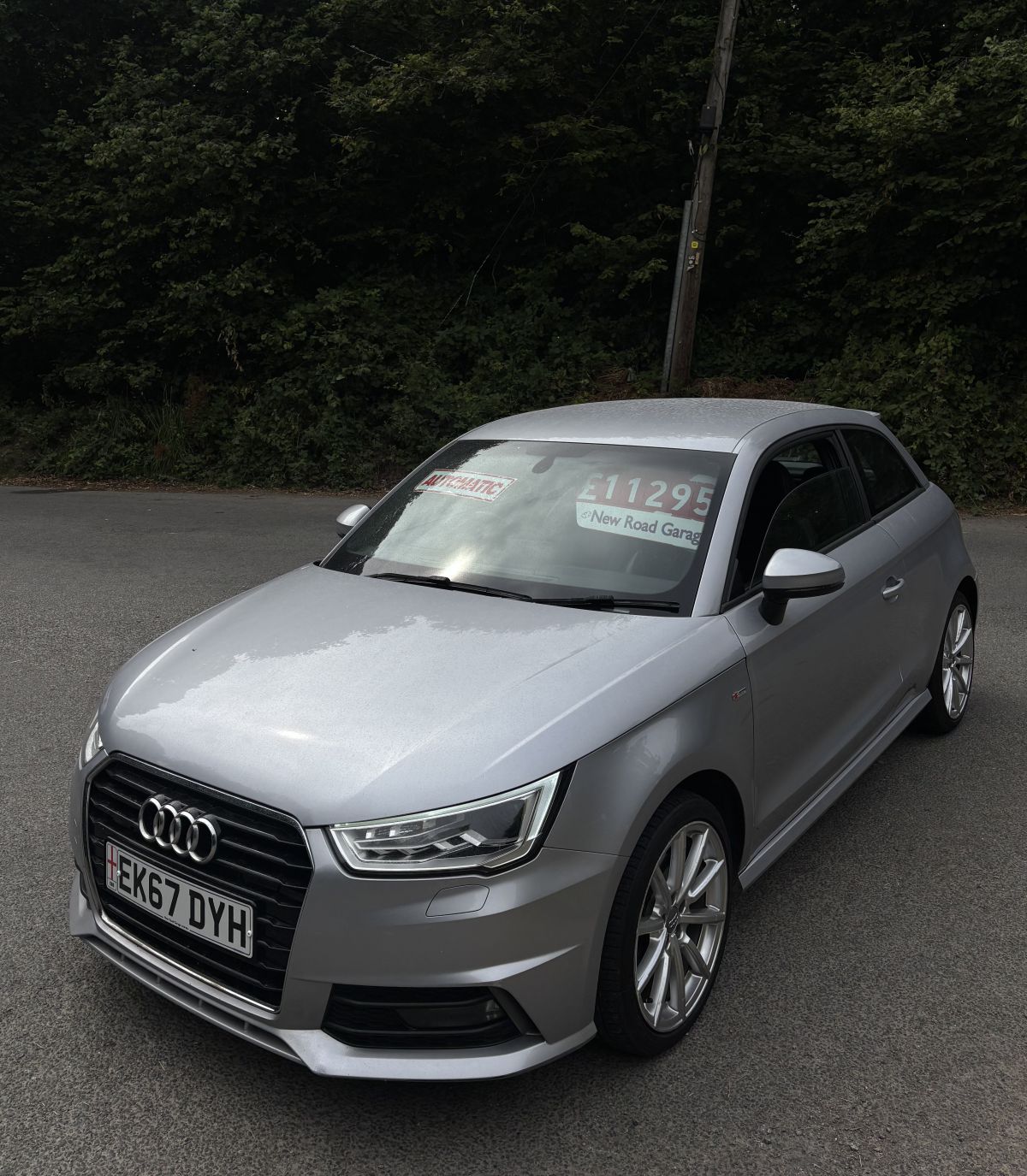 A1 Audi S Line TFSI Semi-Auto