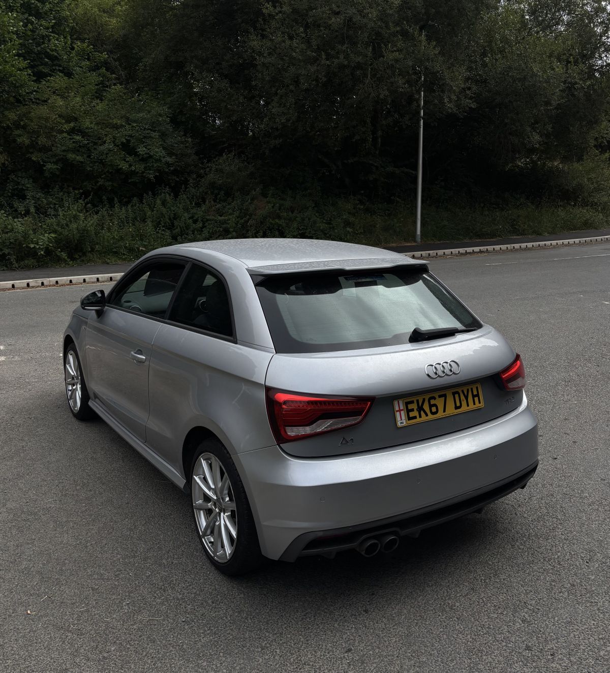 A1 Audi S Line TFSI Semi-Auto