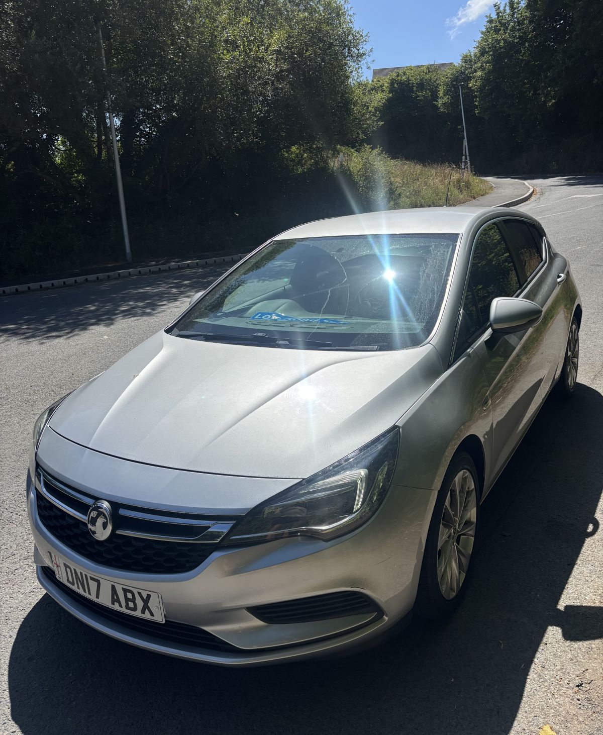 Astra Vauxhall Design CDTi