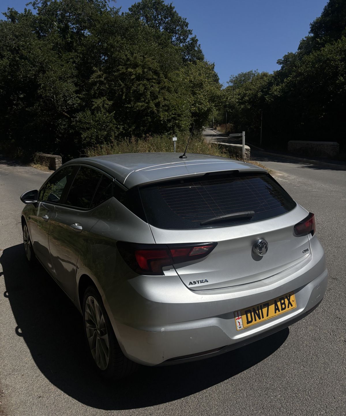 Astra Vauxhall Design CDTi