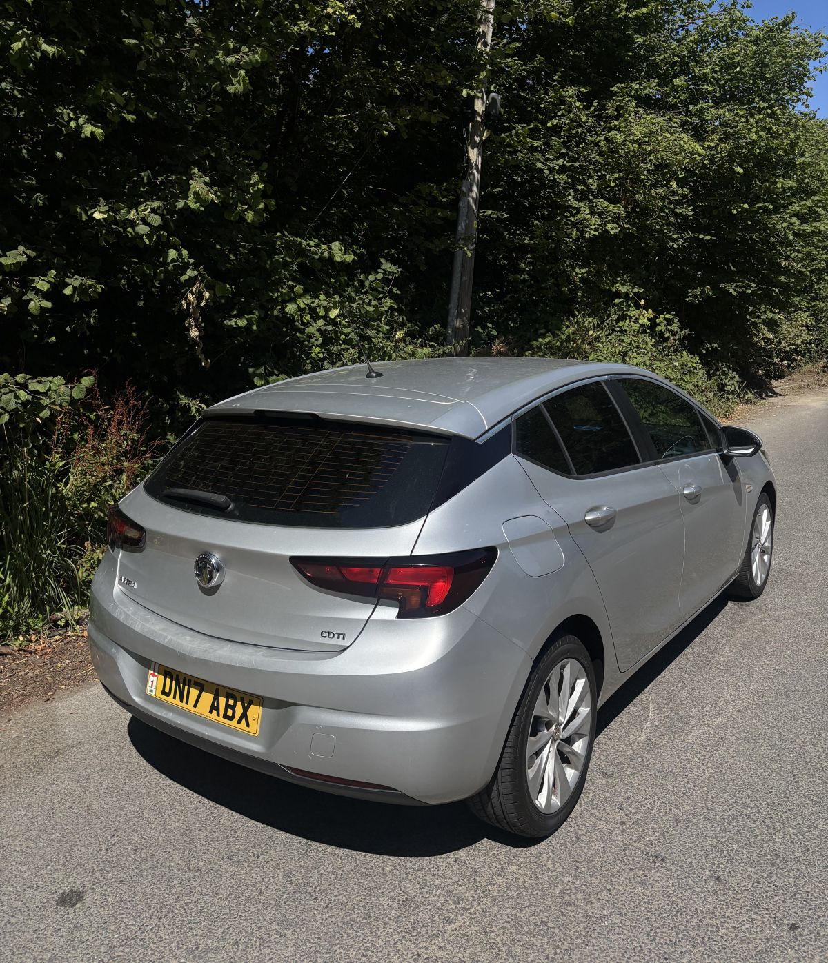 Astra Vauxhall Design CDTi