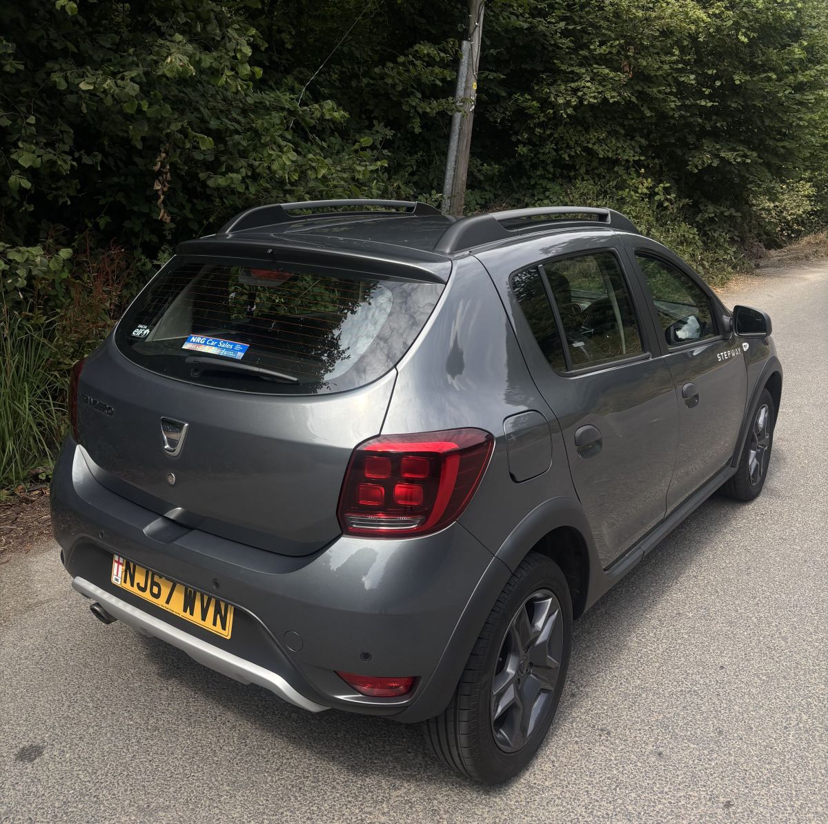 Sandero Dacia Stepway SE Summit TCe