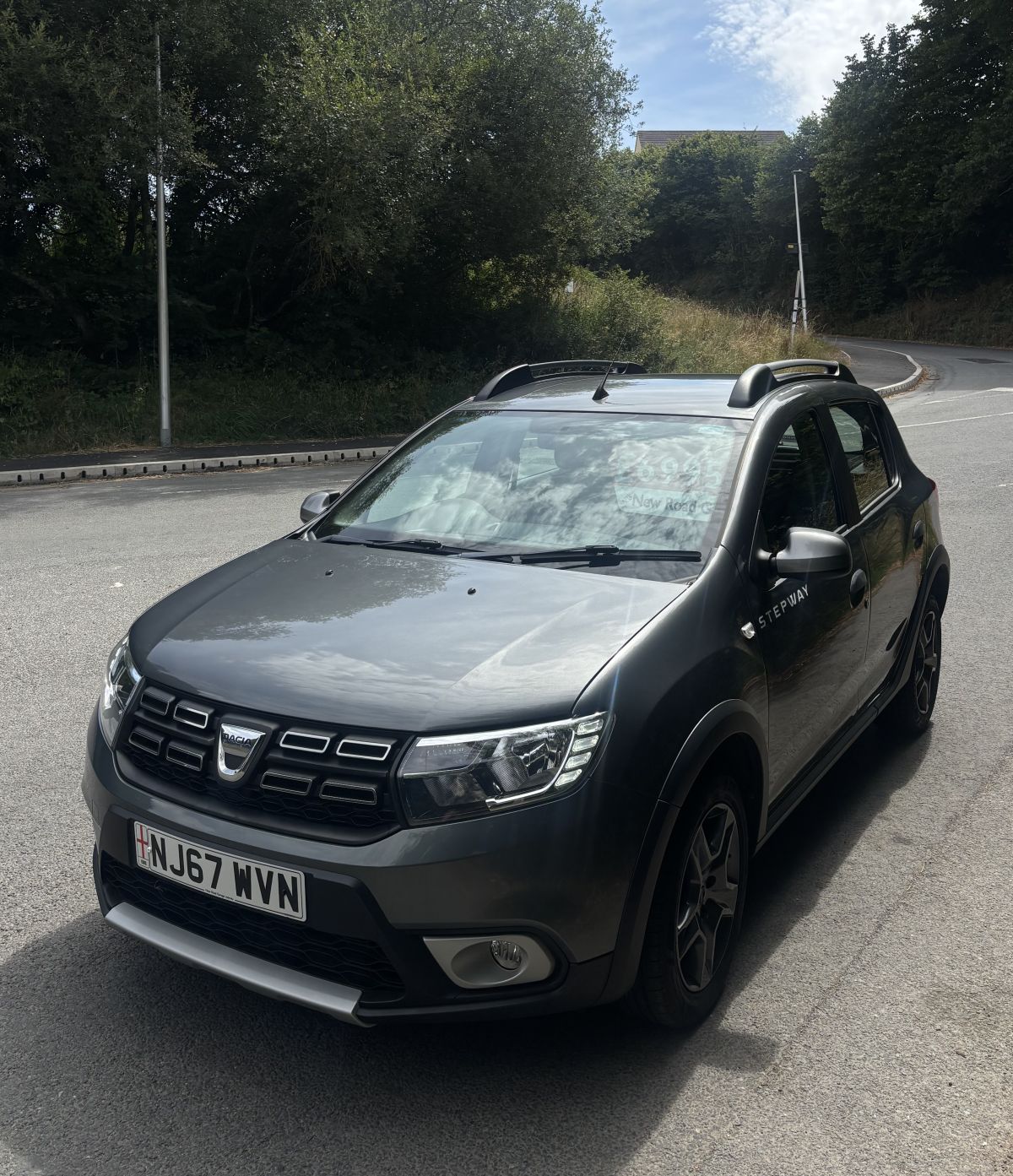 Sandero Dacia Stepway SE Summit TCe