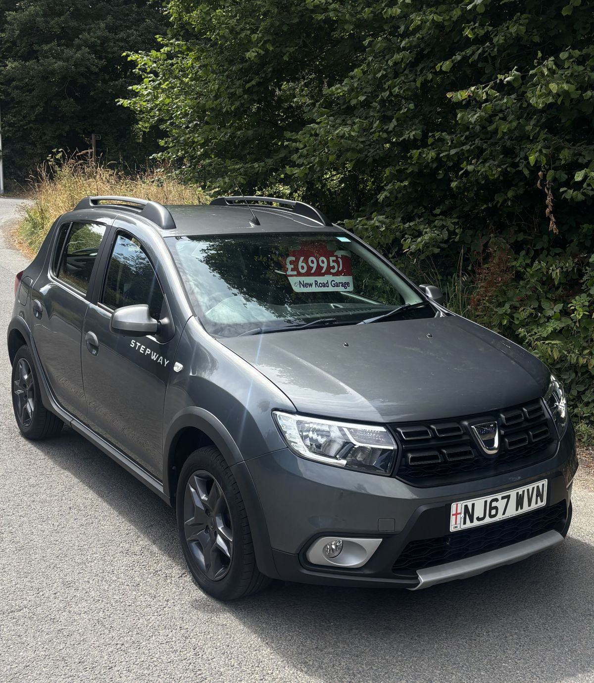 Sandero Dacia Stepway SE Summit TCe