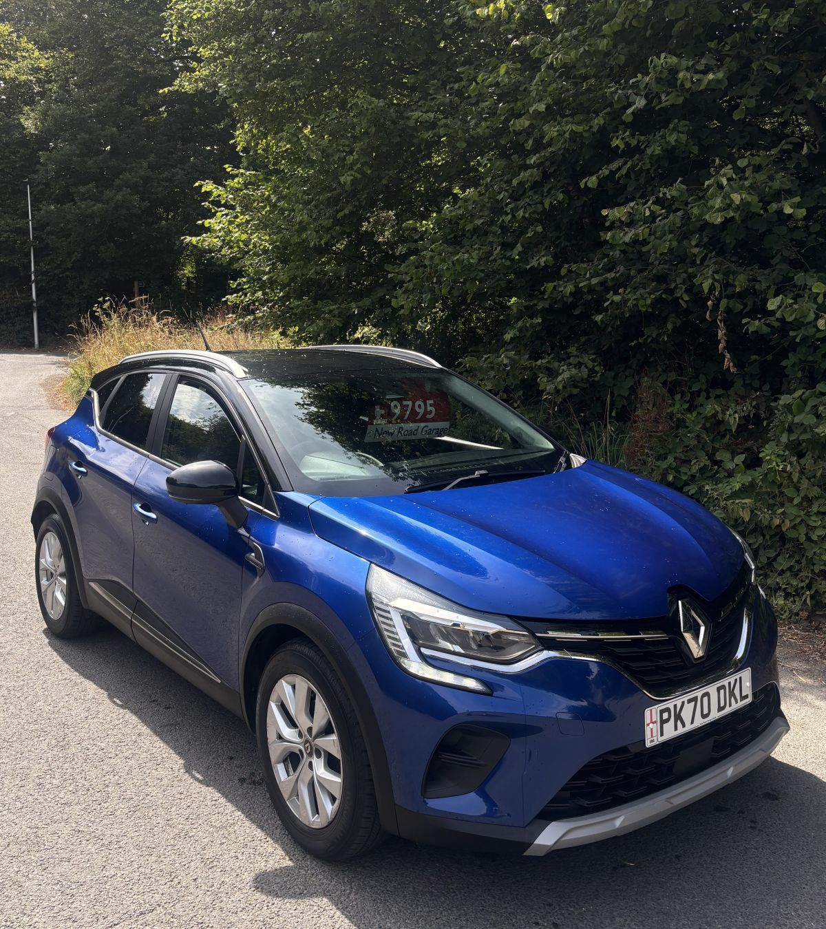 Captur Renault 2020