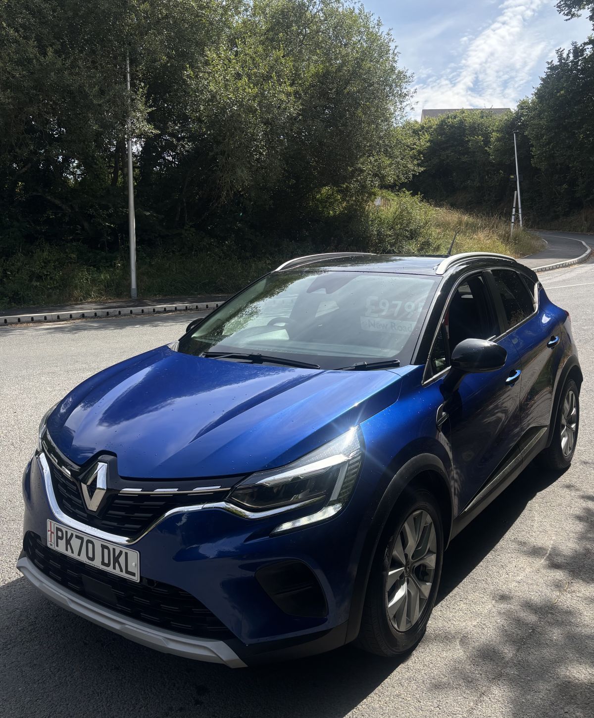 Captur Renault 2020
