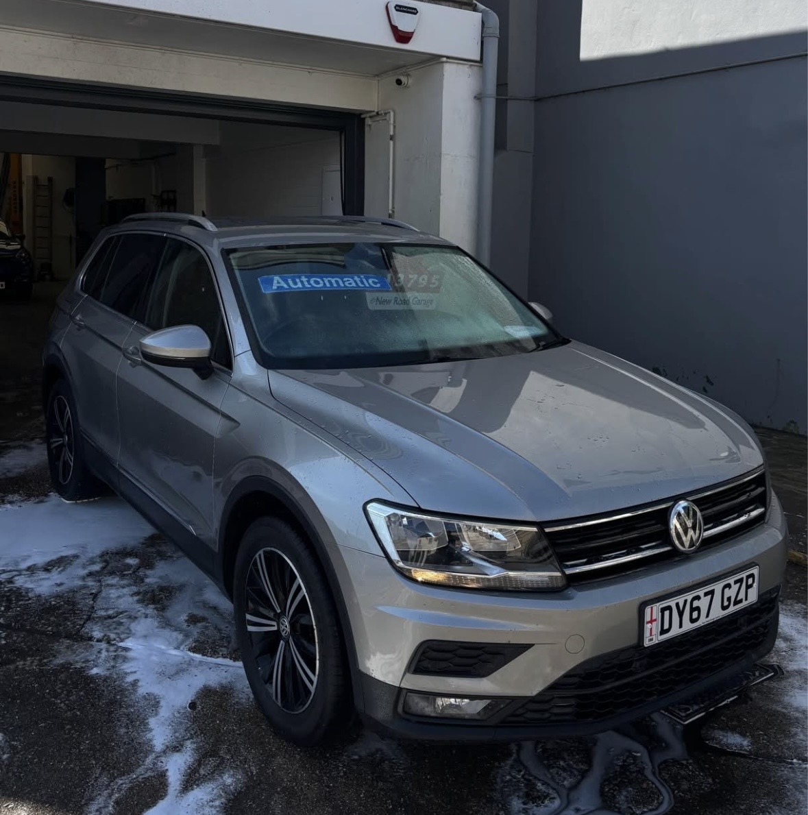 Tiguan Volkswagen 2017