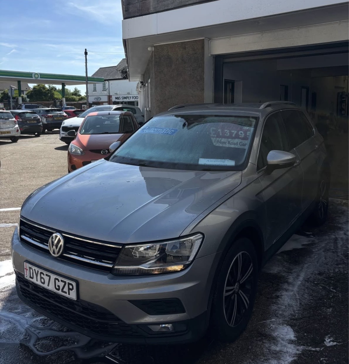 Tiguan Volkswagen 2017