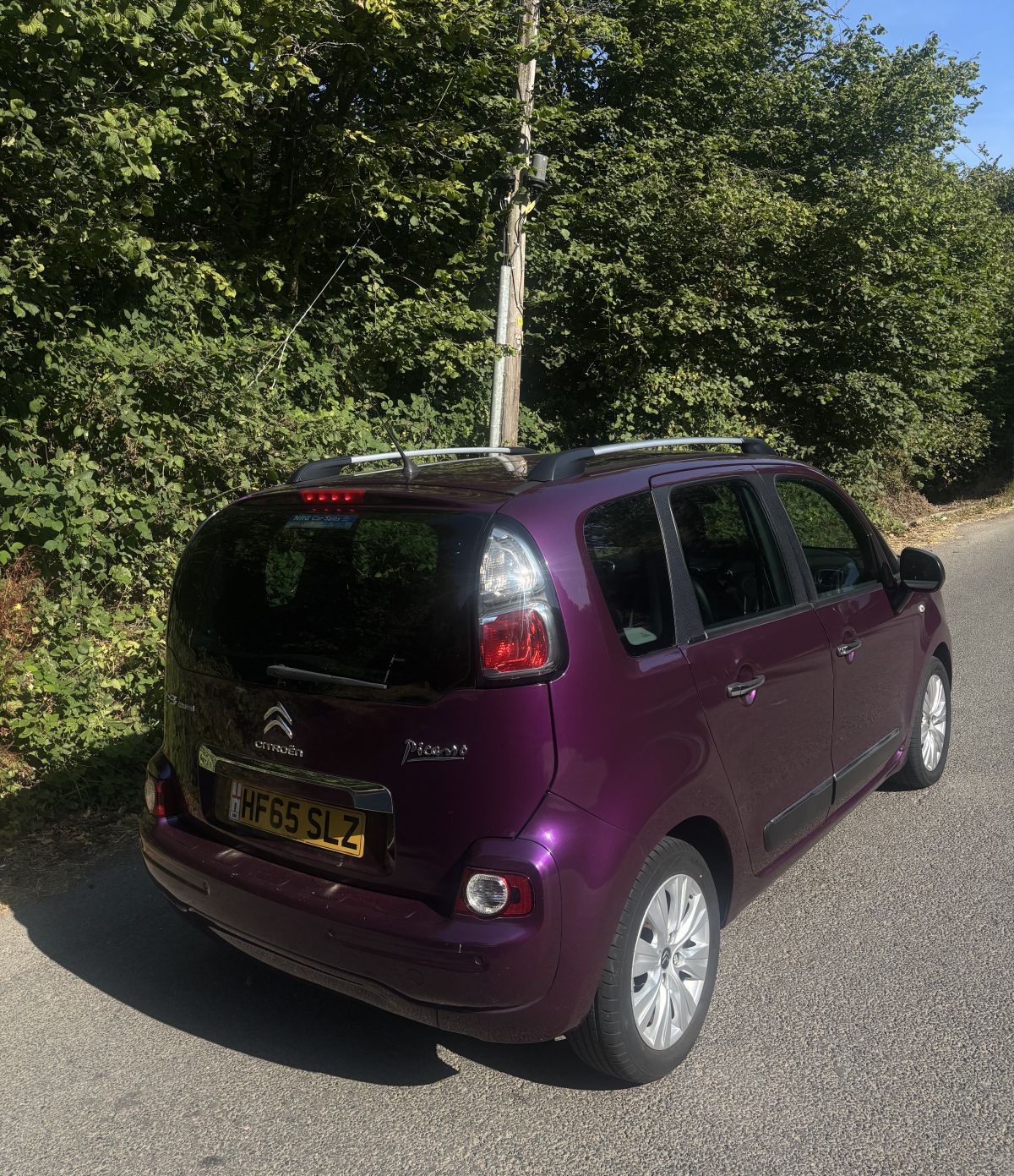 C3 picasso Citroen 2015